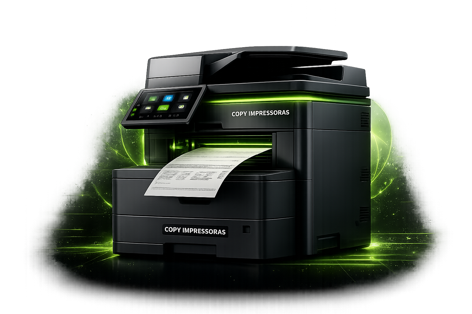 Multifuncional Copy Impressoras em destaque